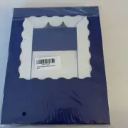 pack of 13 royal blue cookie boxes new for baked goods