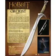The Hobbit Sword of Thorin Oakenshield Movie with Scabbard Lord of the Rings