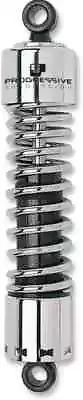 Prog 412 Rear Shock Damper 12.5in Chrome NC Harley Forty Eight 10-21
