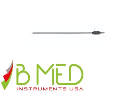 Aspiration Needle Insulated 5mm With Suction Electrode Monopolar Laparoscopic
