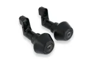 CNC Racing Aprilia RSV4 Tuono V4 Frame Crash Protectors - Black