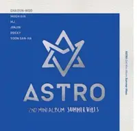 在飛比找蝦皮購物優惠-正版預購-ASTRO 親筆簽名 專輯 迷你2輯 SUMMER