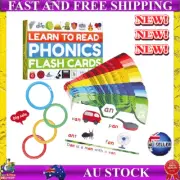 Sight WorD7 Flash Cards Learn To Read In 20 Stages Education Phonics Flash Cards