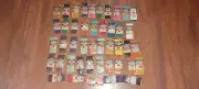 45 nos vintage packages mixed colors sewing binding tape free shipping