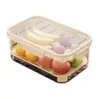Space-saving Refrigerator Bins Storage Container Stackable Fridge Organizers