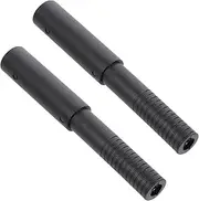 Happyyami 2 Pcs Club Extension Club Grips Graphite Golf Shaft Extension Golfs Grip Accessory Extension Stick Golf Shaft Epoxy Golf Alignment Stick Golf Club Shafts Driver Shaft Pp Extender