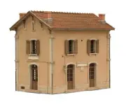 HO Artitec Station Kit Unassembled Unpainted #10.227