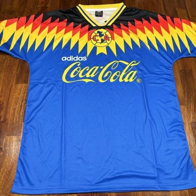 Club America jersey 1995-1996 Retro away Kit Large