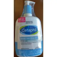 在飛比找蝦皮購物優惠-Cetaphil舒特膚溫和清潔乳