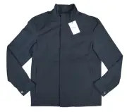 Theory Clarkson Fuel Zip & Snap Front Lightweight Men's Jacket S NWT Ink Blue