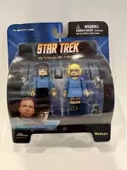 Star Trek Series 5 Minimates McCoy & Nurse Chapel NEW