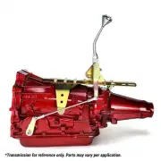 Ford FMX Single Action mission Shifter Kit 8in Arm w/ Delux Knob ASCS1F308S2 (for: Ford)