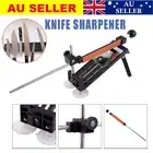 Home Knife Sharpening System Fix-angle Knife Sharpener With 4 Stones AU