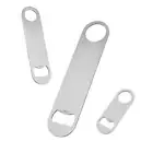 Mini Durable Beer Bottle Opener Stainless Steel Flat Speed Bottle Cap Op.y82