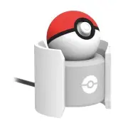 Hori Nintendo Switch Poke Ball Plus Drop & Charge Stand Dock Box storage bag