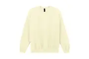 Gildan Mens Softstyle Midweight Sweatshirt (Off White) (3XL)
