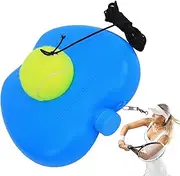 Tennis Practice Rebounder,Single Practice Tennis Trainer Rebound Ball with Base - Trainer Rebound Tool, Drills Equipment for Indoor and Outdoor