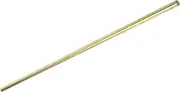 OKUMEYR Solid Brass Rods Kit Round Brass Rods for Science Experiments Diy Crafting