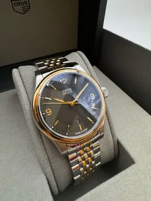 豪利時 經典日期錶 Oris Classic_01 733 7594 4334