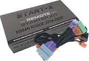 Start-X Remote Start Kit for Rogue 2014-2020 || Key Start Vehicles Only || Plug n Play || Zero Wire Splicing || Not Compatible with Rogue Select