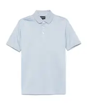 jersey polo shirt M light blue