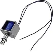 High Thrust Solenoid Electromagnet 12v 1.1a for Vending Machines Linear Push Pull Type Open Frame Dc Replacement Random Style