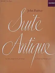 Oxford University Press Suite Antique Book: Reduction for flute and piano