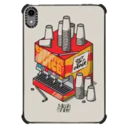 iPad mini (6th gen) iPad Impact Case Creative Juice by MicahHere