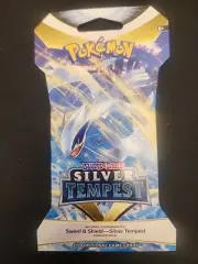 Nintendo Pokemon TCG Silver Tempest Booster Pack - 10 Cards
