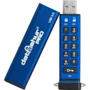 iStorage datAshur PRO 8 GB | Secure Flash Drive | FIPS 140-2 Level 3 Certified |