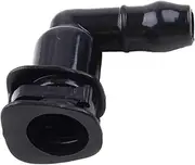 SSRAY Windshield Washer Pump,Fit For VW,Fit For Beetle, Golf Polo,Fit For Touareg, Bumper Lip Splitter Connector Elbow Water Spray Car Accessories Windscreen Fluid Pump