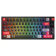 Fantech MK917 75% Hot-Swap Wireless Mechanical Keyboard Black