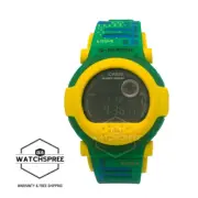 Casio G-Shock Bluetooth® Green with Gaming Graphics Resin Band Watch G-B001RG-3