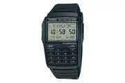 Casio Watch Calculator Databank DBC-32-1A DBC32 DBC-32 Vintage Retro 80's 25-Telememo 5 Alarms