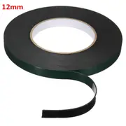 5Pcs 10M Double Sided Foam Waterproof Adhesive Tape 12Mm