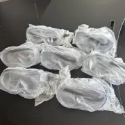 20 x Safety Goggles Glasses Fully Sealed Eye Protection Work Lab Anti Dust
