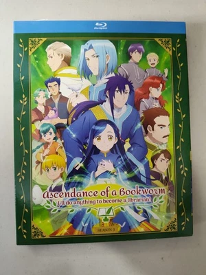 Ascendance Of A Bookworm - Season 3 [New Blu-ray] 2 Pack, Eco Amaray Case, Sub