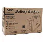 APC Back-UPS CS-500 Uninterruptible Power Supply Black 300W 500VA