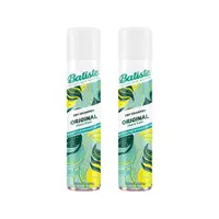 在飛比找PChome24h購物優惠-(2罐)英國Batiste-乾洗髮噴霧-經典香氛200ml/