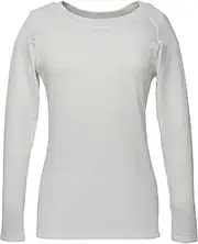 BVD Women's 10 Quarter Sleeve Shirt, Cold Protection, Warm from The Moment You Put It on, Grid-Tech Women's