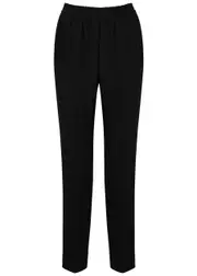 Day Birger ET Mikkelsen Malin Slim-leg Trousers - Black - 42 (UK 16 / XL) 42 (UK 16 / XL)