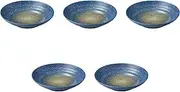 Set of 5 Stardust 7.5 Noodle Dishes (9.0 x 2.0 inches (22.8 x 5 cm) | Setomonohonpo