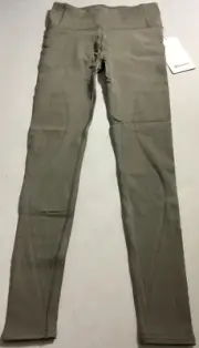 Lululemon Reveal Tight 28” CBND Gray LW5BJTS Size 4