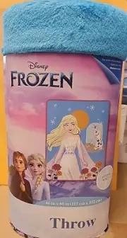Disney Frozen 2/ My Journey Super Soft Trow, 46" X 60"