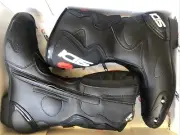 Sidi stivali fusion black 47 eu / 12.5 us NEW in Box!