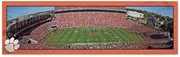 NCAA Clemson University WCR34836013 Wood Sign, 9" x 30"