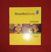 Rosetta Stone® Version 3 : French Level 1,2,3,4 & 5 Set NEW & SEALED