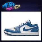 ⭐️正品免運⭐️JORDAN 1 LOW MARINA BLUE 海洋藍 深藍 低筒 喬登一代 皮革DC0774-114