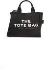 Marc Jacobs Women's The Canvas Small Tote Bag, Black, 191267866253 BO 23