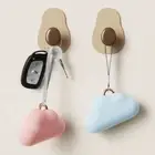 2Pcs Portable Lint Rollers Cloud Shape Tearable Roll Paper Living Room